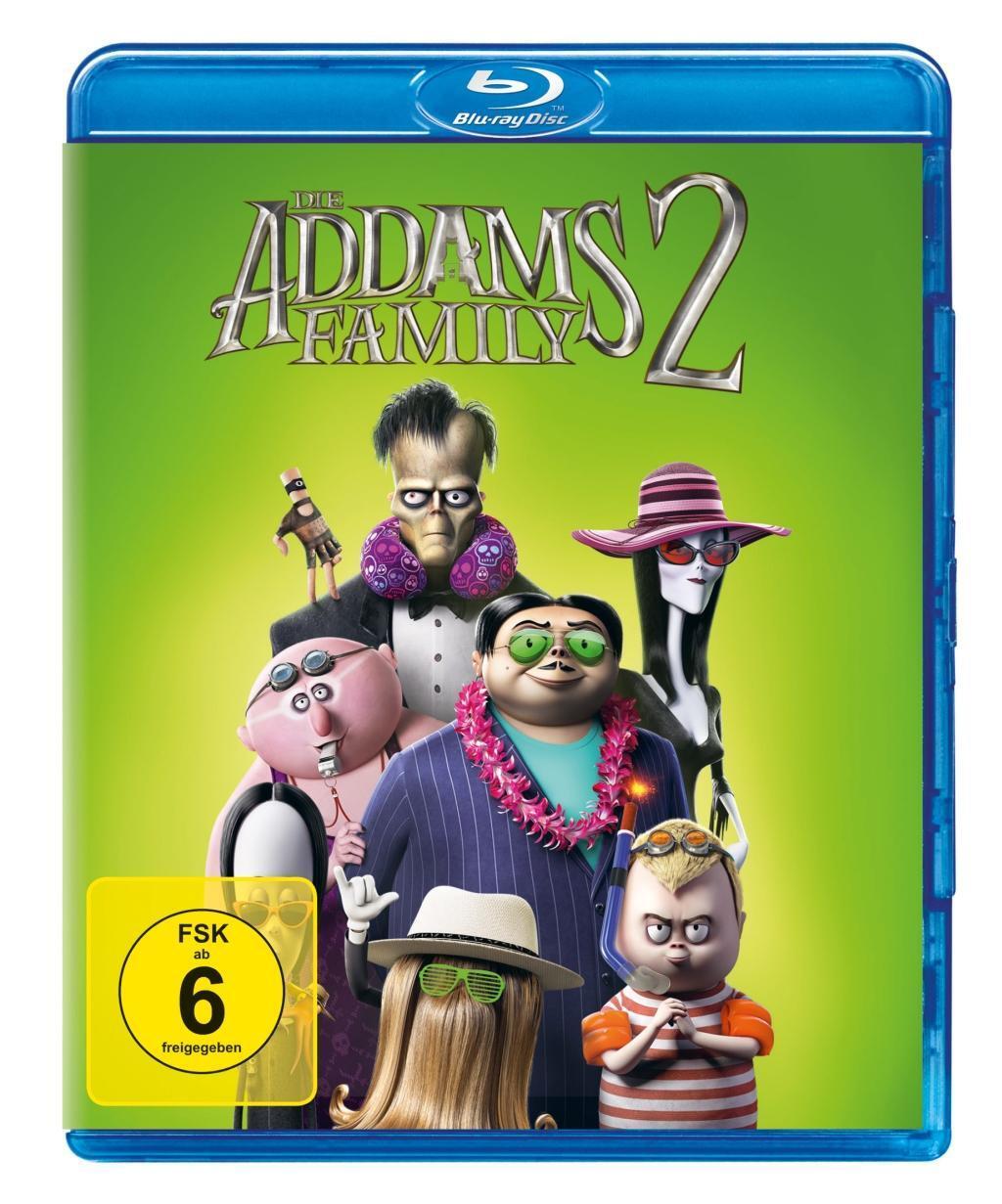 Cover: 5053083241438 | Die Addams Family 2 | Dan Hernandez (u. a.) | Blu-ray Disc | Deutsch