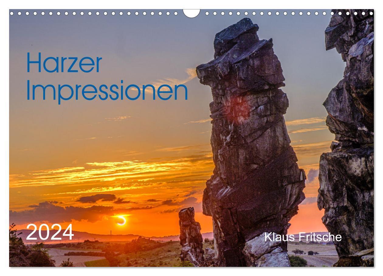 Cover: 9783675927889 | Harzer Impressionen (Wandkalender 2024 DIN A3 quer), CALVENDO...