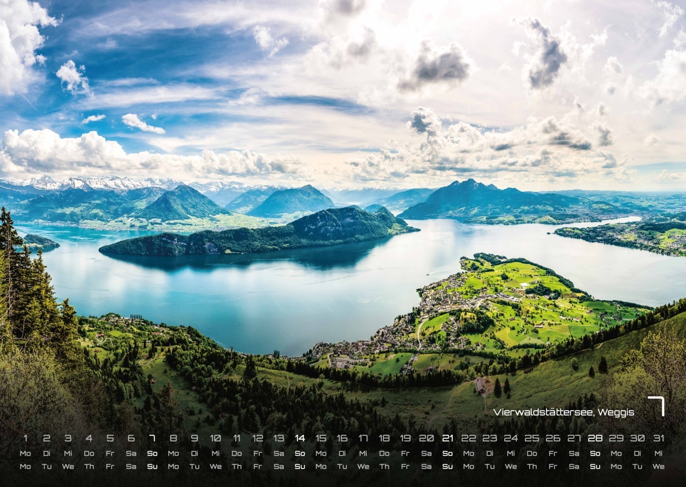 Bild: 9783986733384 | Schweiz - 2024 - Kalender DIN A2 | GP-Fever.de | Kalender | Deutsch