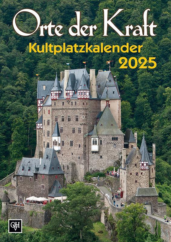 Cover: 9783890938134 | Orte der Kraft 2025 | Orion-Heimreiter-Verlag | Kalender | Deutsch