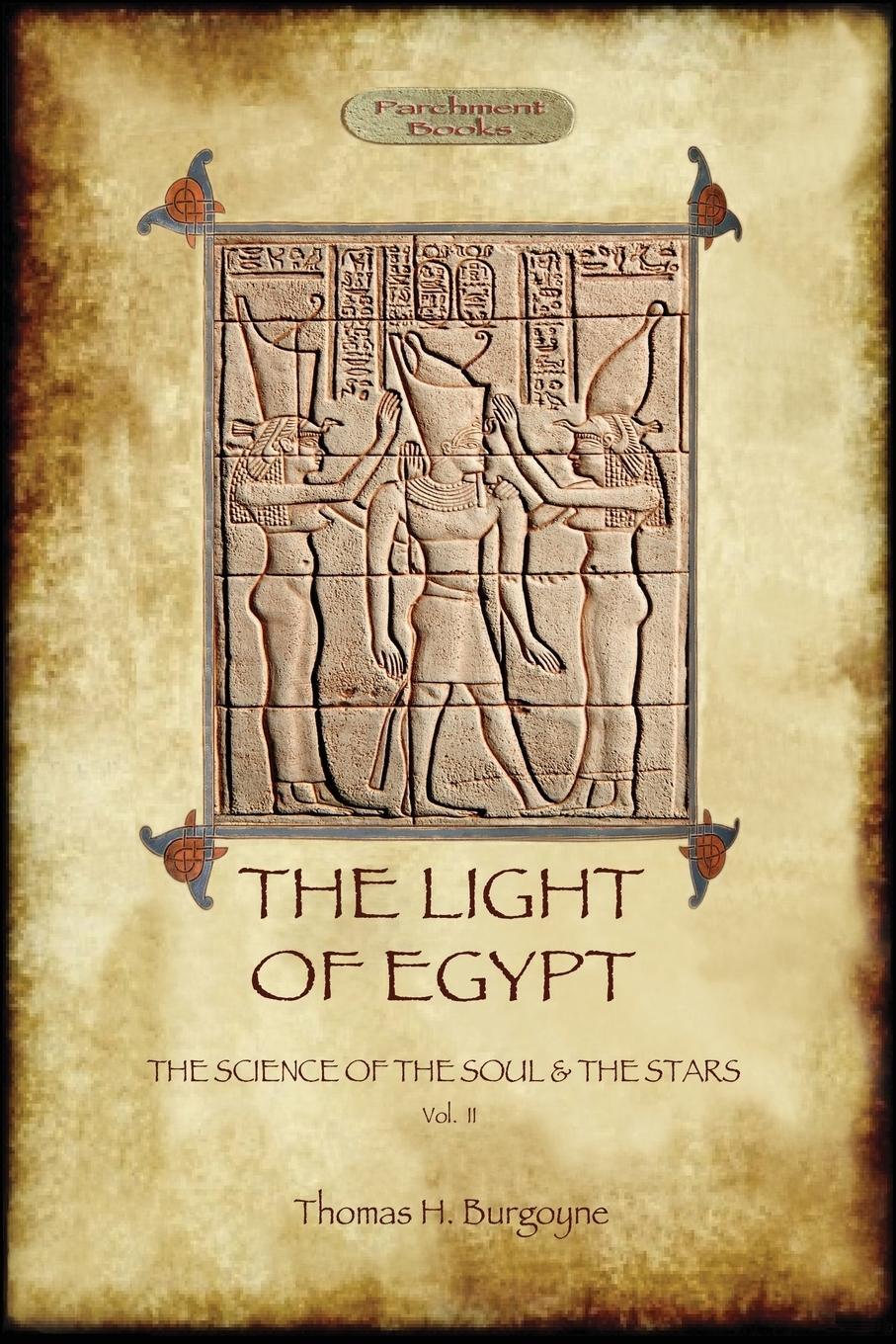 Cover: 9781909735316 | The Light of Egypt | The Science of the Soul and the Stars. Vol. 2