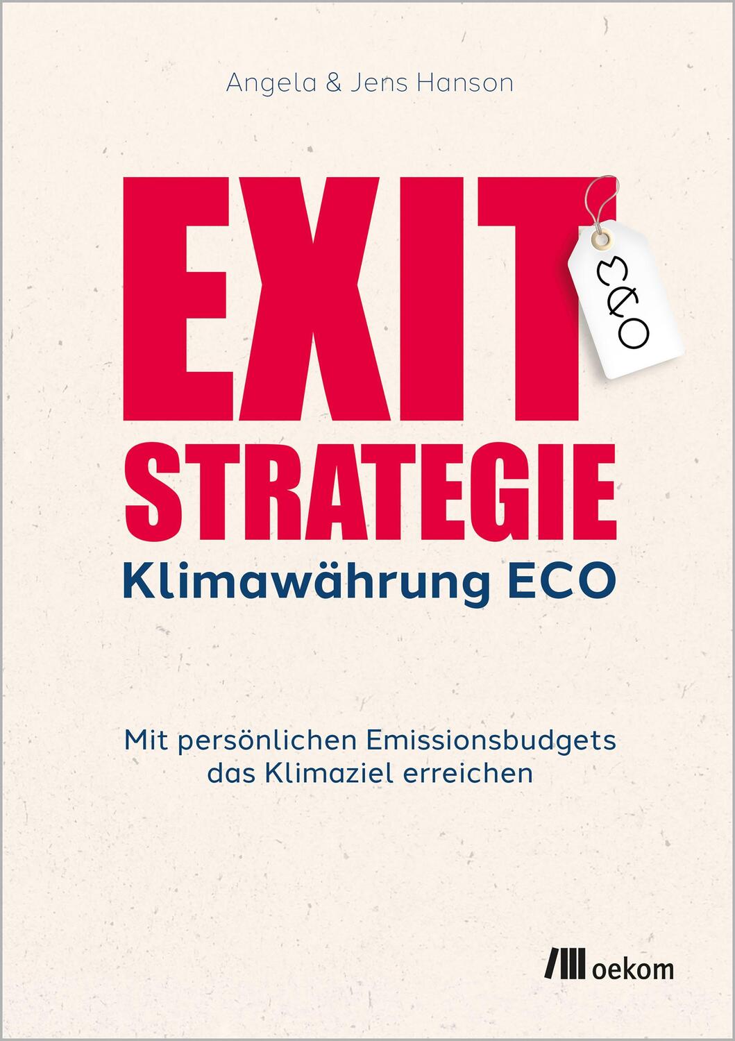 Cover: 9783987260131 | Exit-Strategie Klimawährung ECO | Angela Hanson (u. a.) | Taschenbuch