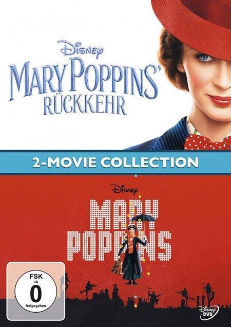 Cover: 8717418570583 | Mary Poppins &amp; Mary Poppins Rückkehr | Bill Walsh (u. a.) | DVD | 2020