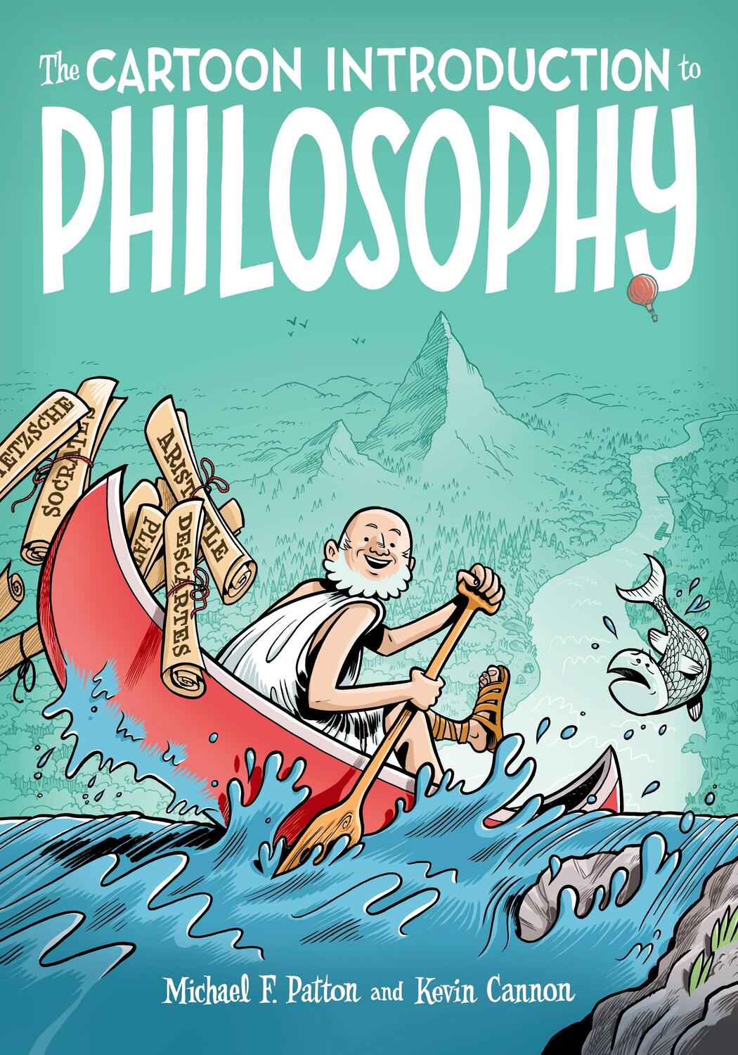 Cover: 9780809033621 | The Cartoon Introduction to Philosophy | Michael F. Patton (u. a.)