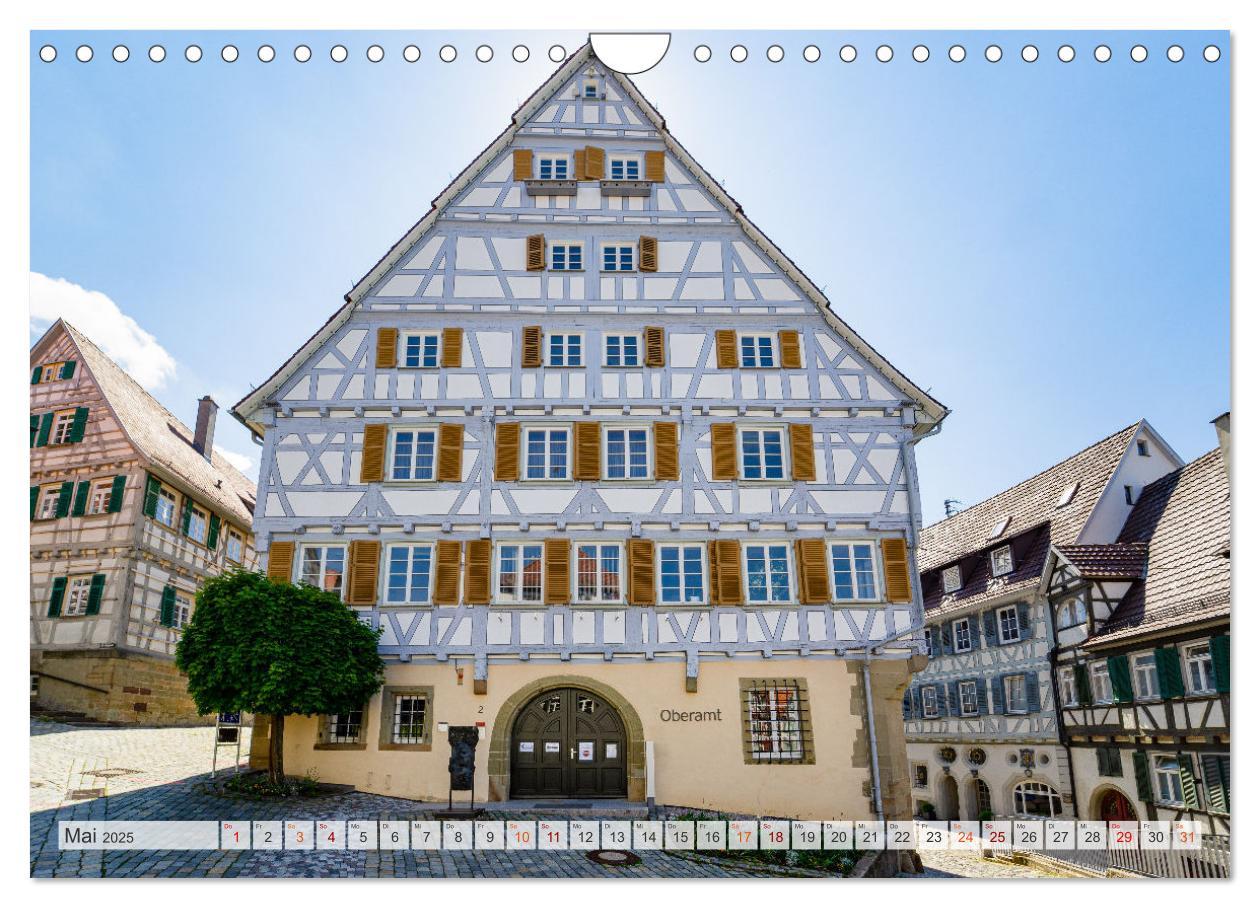 Bild: 9783435053346 | Herrenberg Impressionen (Wandkalender 2025 DIN A4 quer), CALVENDO...