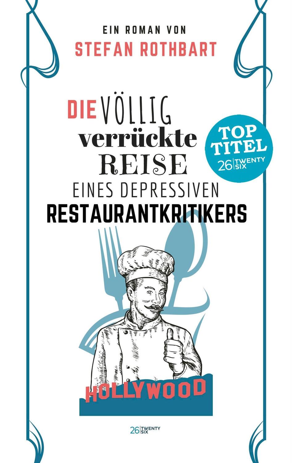 Cover: 9783740732813 | Die völlig verrückte Reise eines depressiven Restaurantkritikers
