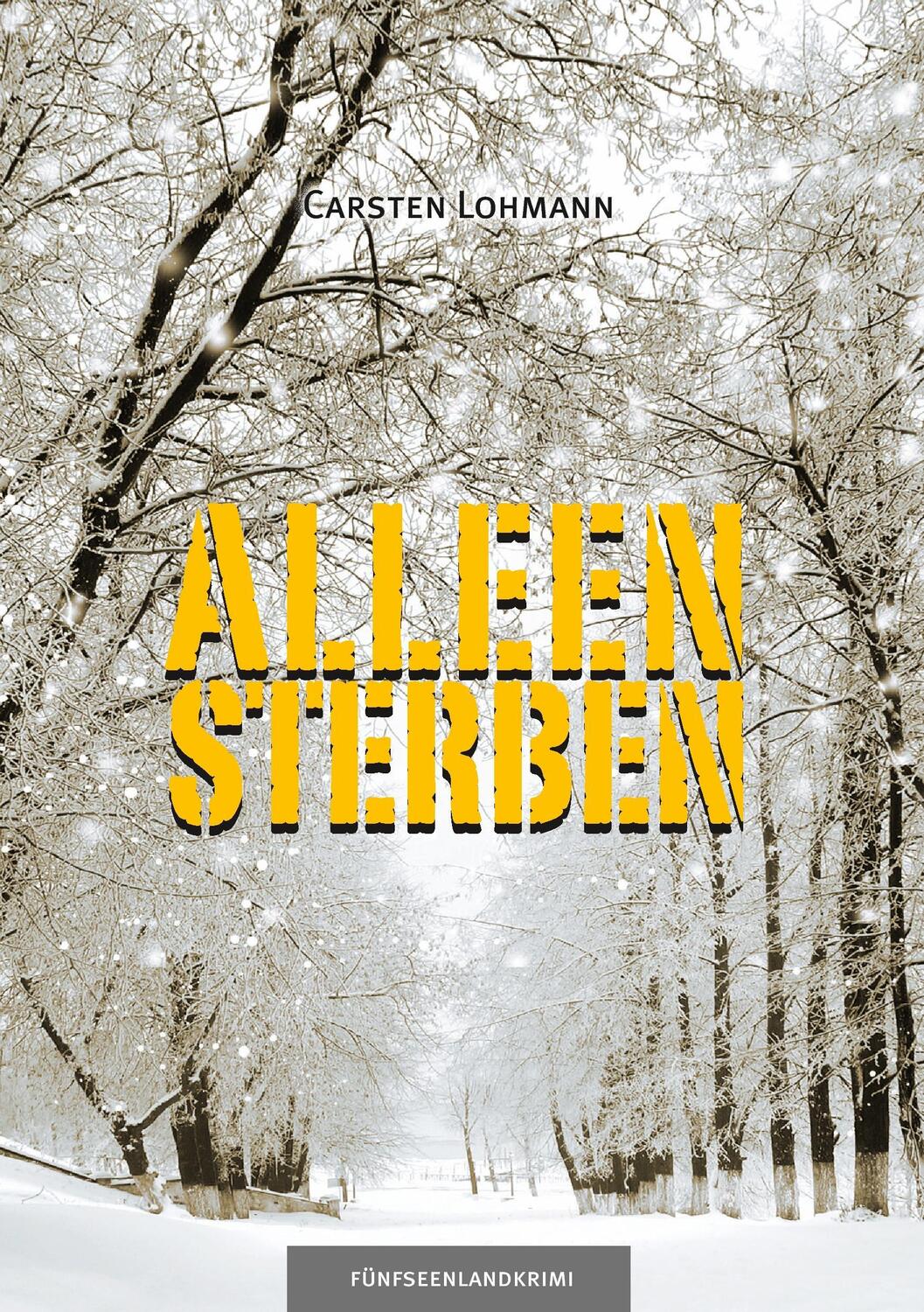 Cover: 9783739209869 | Alleensterben | Carsten Lohmann | Taschenbuch | Books on Demand