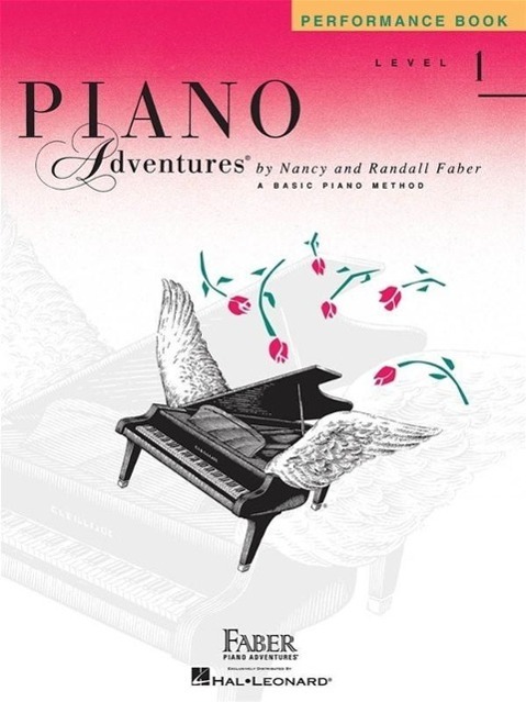 Cover: 9781616770808 | Level 1 - Performance Book: Piano Adventures | Taschenbuch | Englisch