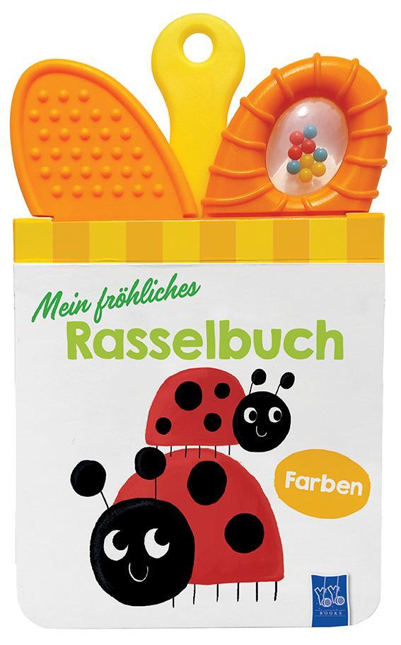 Cover: 9789464763966 | Mein fröhliches Rasselbuch - Farben | Buch | 20 S. | Deutsch | 2024