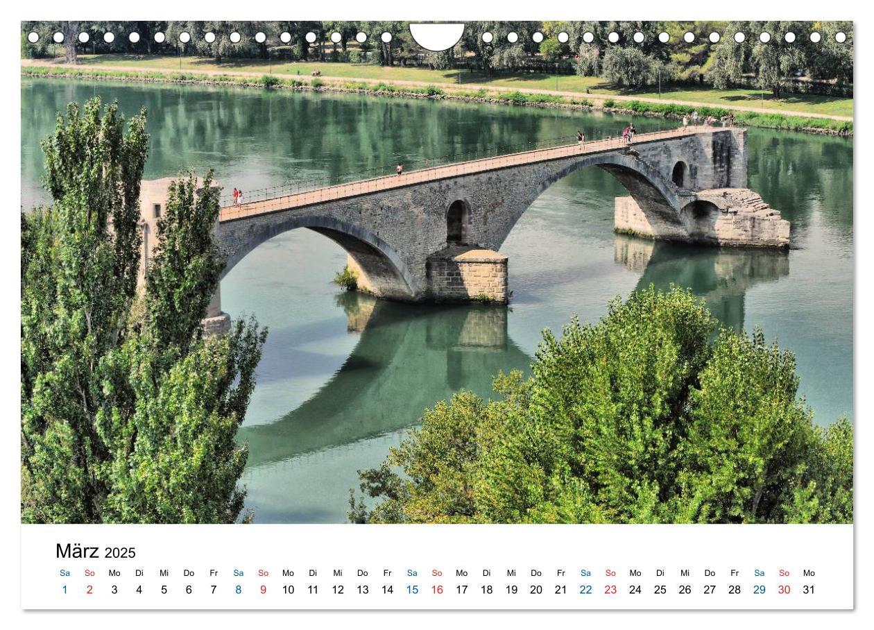 Bild: 9783435589951 | Avignon - Weltkulturerbe der UNESCO (Wandkalender 2025 DIN A4...