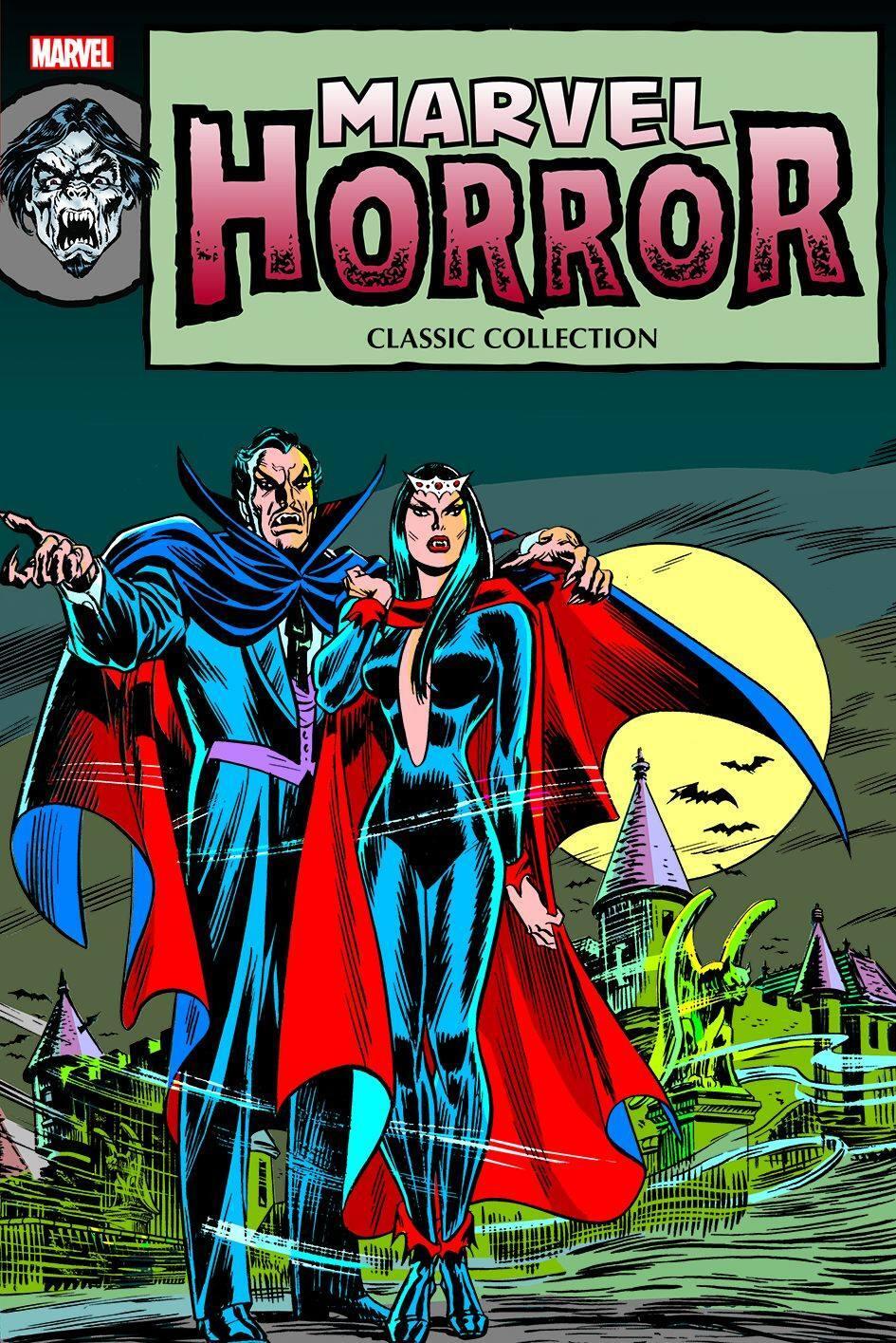 Cover: 9783741634307 | Marvel Horror Classic Collection | Bd. 2 | Marv Wolfman (u. a.) | Buch
