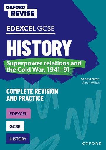 Cover: 9781382040433 | Oxford Revise: GCSE Edexcel History: Superpower relations and the...