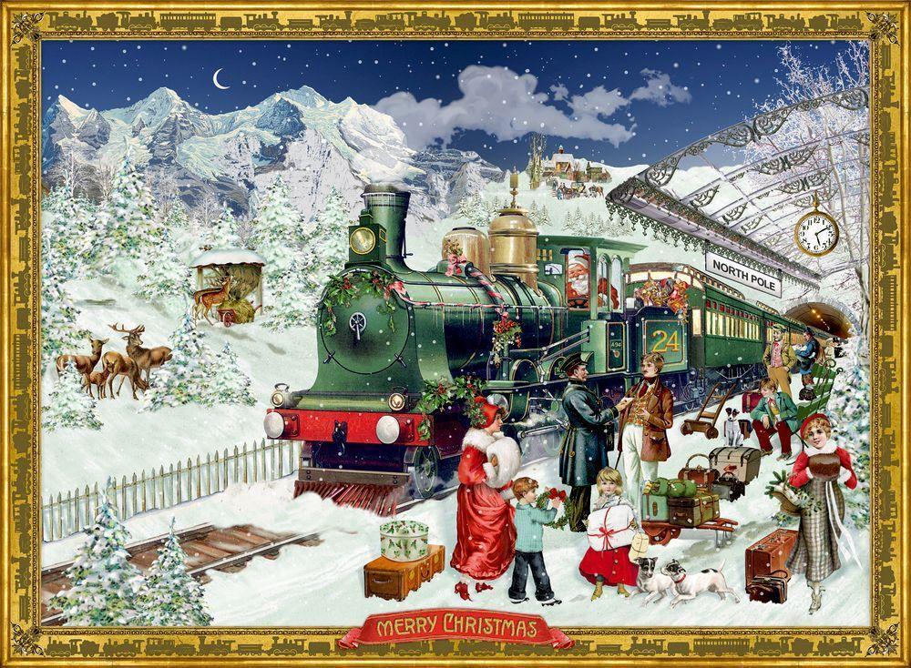 Cover: 4050003925172 | Kleiner Wandkalender - Nostalgische Eisenbahn | Kalender | Deutsch