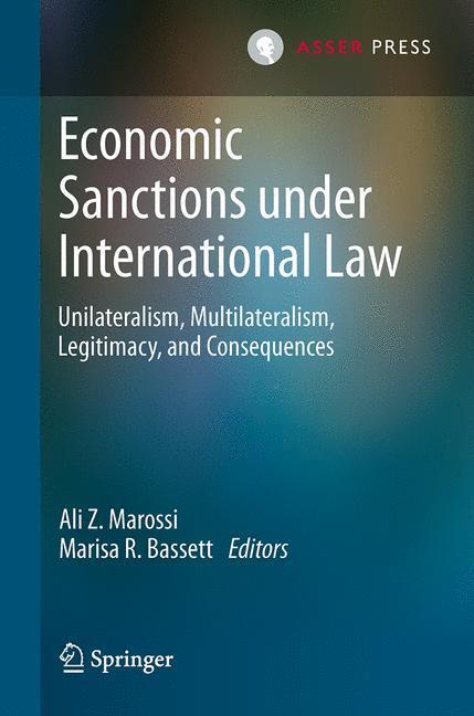 Cover: 9789462650503 | Economic Sanctions under International Law | Marisa R. Bassett (u. a.)