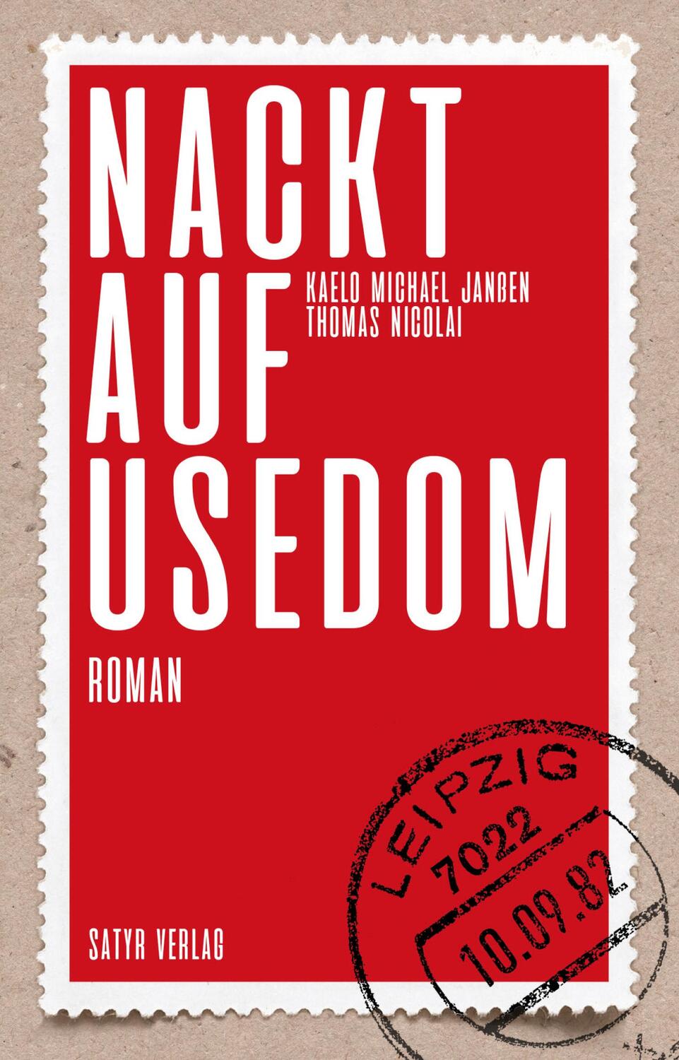 Cover: 9783947106950 | Nackt auf Usedom | Kaelo Michael Janßen (u. a.) | Buch | Deutsch