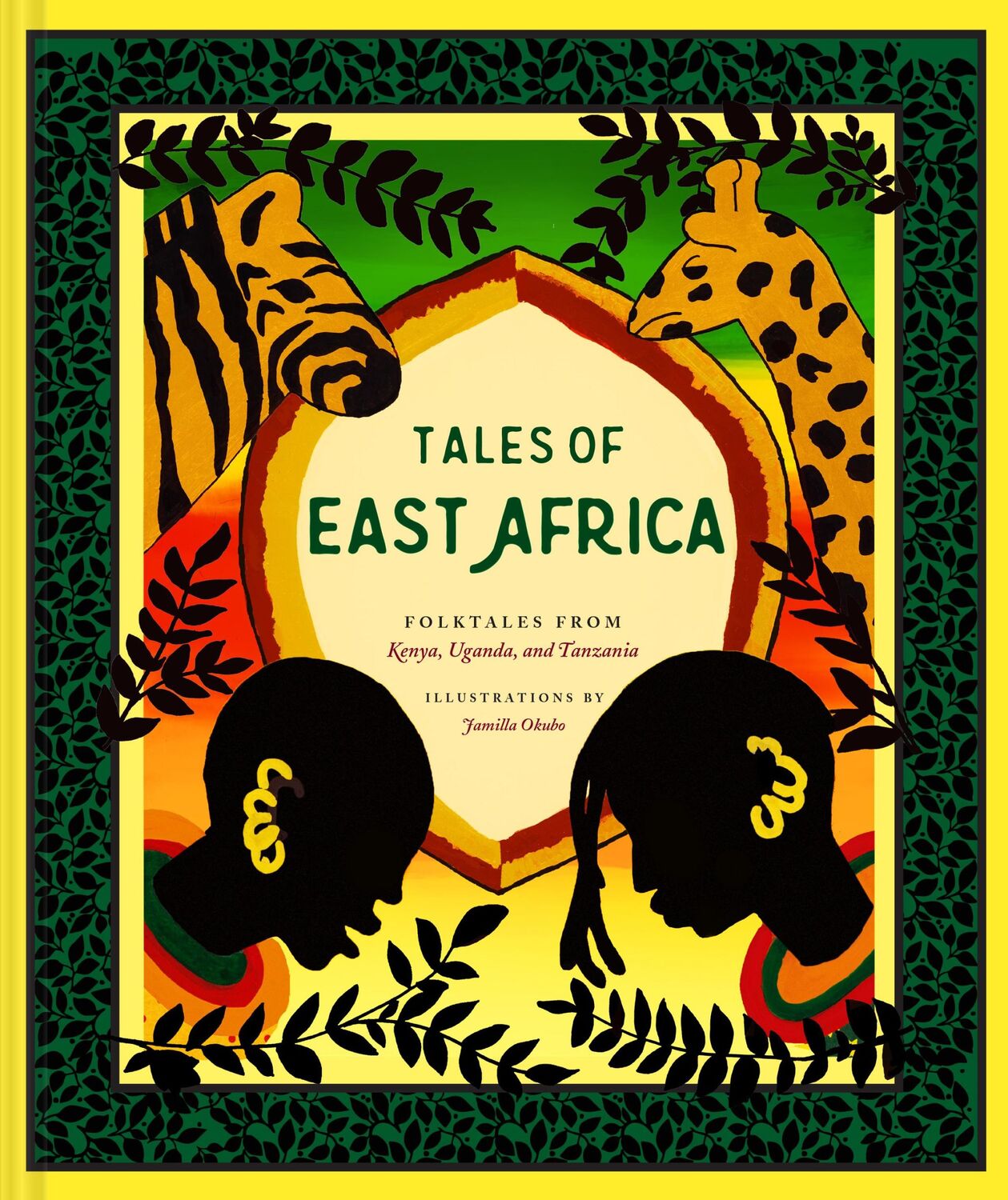 Cover: 9781452182582 | Tales of East Africa | Jamilla Okubo | Buch | 142 S. | Englisch | 2020