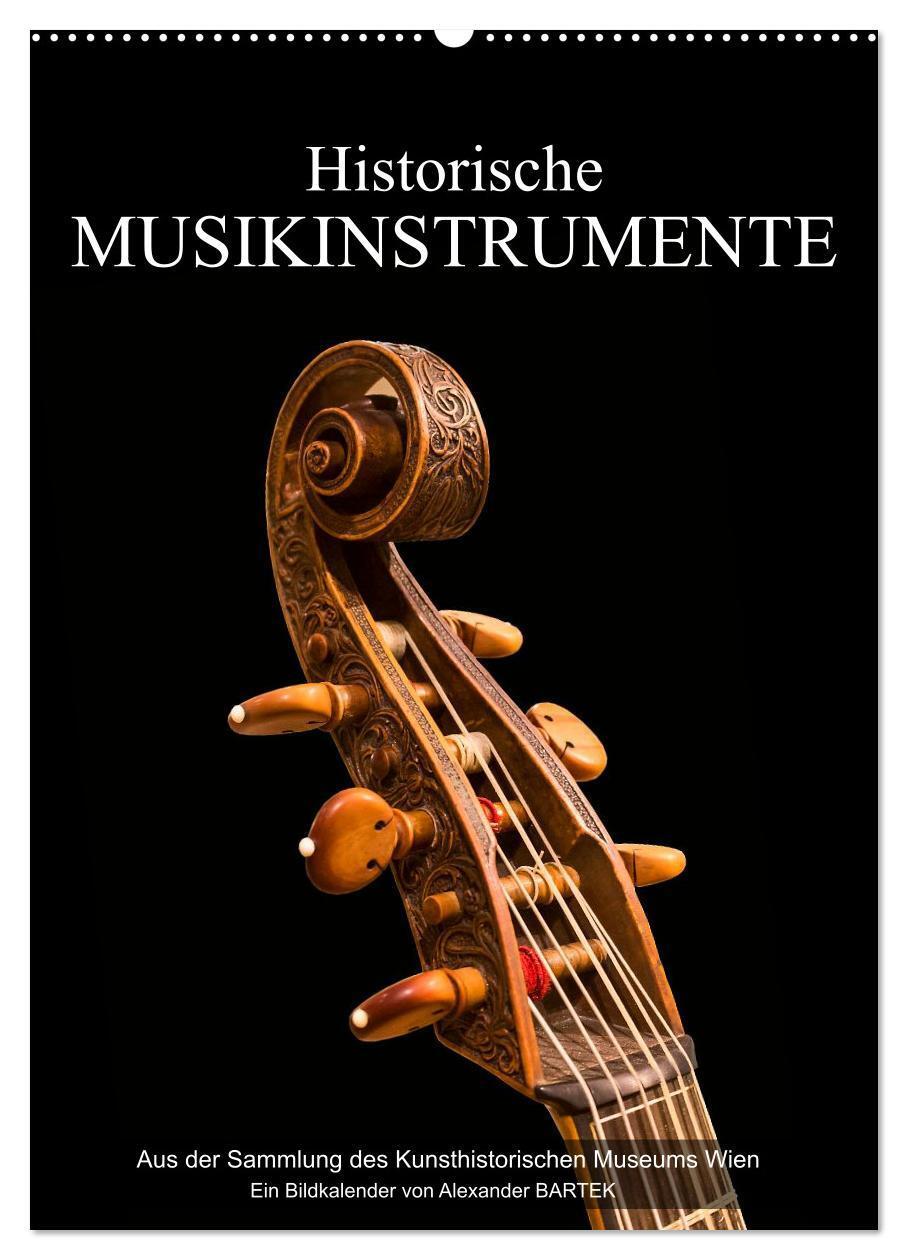 Cover: 9783383358586 | Historische Musikinstrumente (Wandkalender 2024 DIN A2 hoch),...
