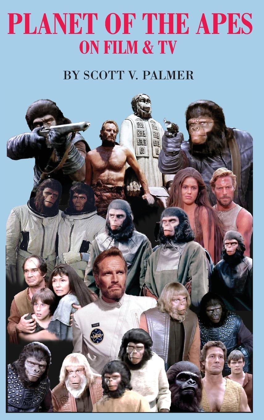 Cover: 9781088012352 | PLANET OF THE APES ON FILM &amp; TV | Scott V. Palmer | Buch | Englisch