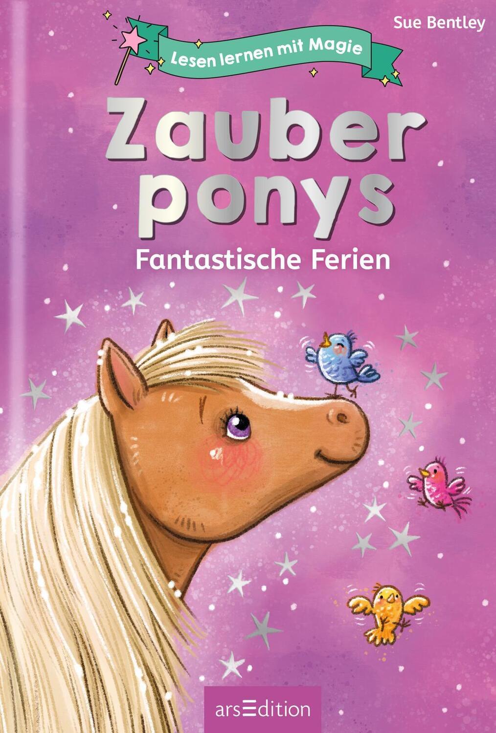 Bild: 9783845847689 | Lesen lernen mit Magie: Zauberponys | Fantastische Ferien | Bentley