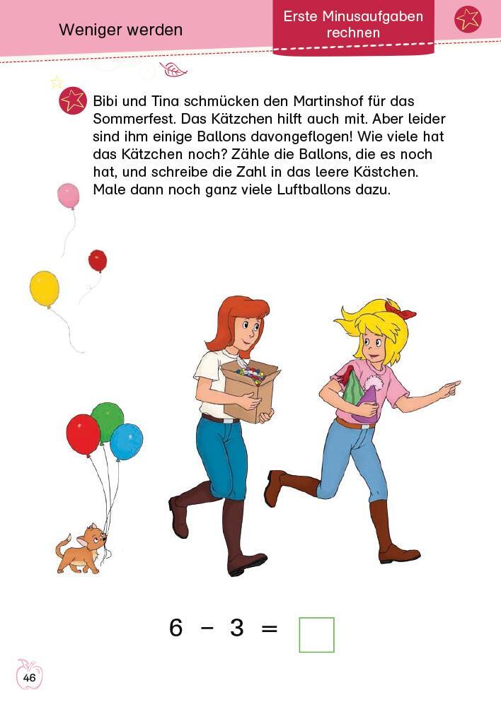 Bild: 9783129495902 | Bibi und Tina: Pferdestarker Schulstart mit Bibi und Tina | Buch