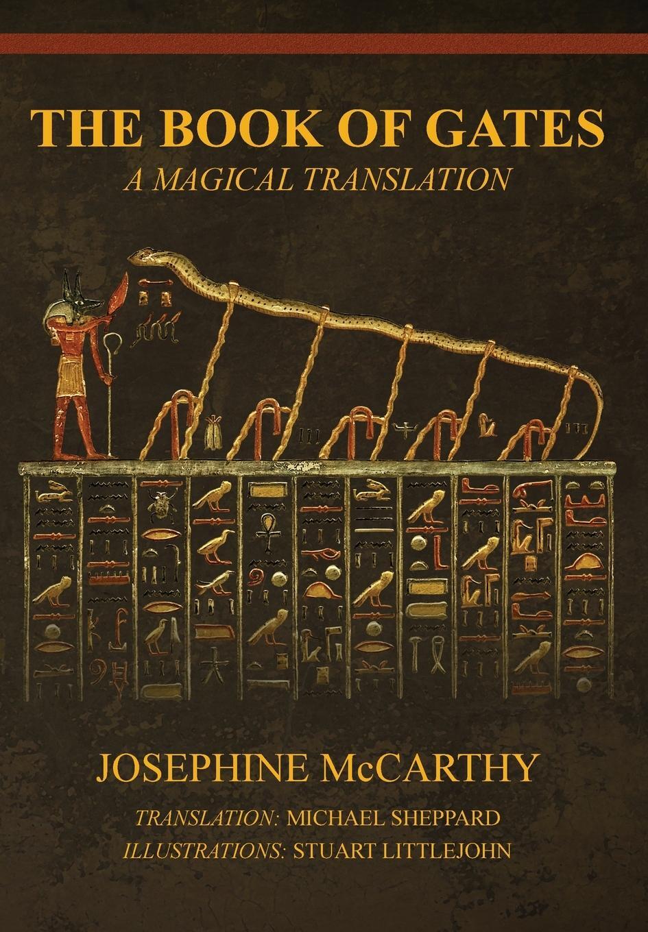 Cover: 9781911134688 | The Book of Gates | A Magical Translation | Josephine Mccarthy | Buch