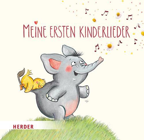 Cover: 9783451717154 | Meine ersten Kinderlieder | Buch | 32 S. | Deutsch | 2024