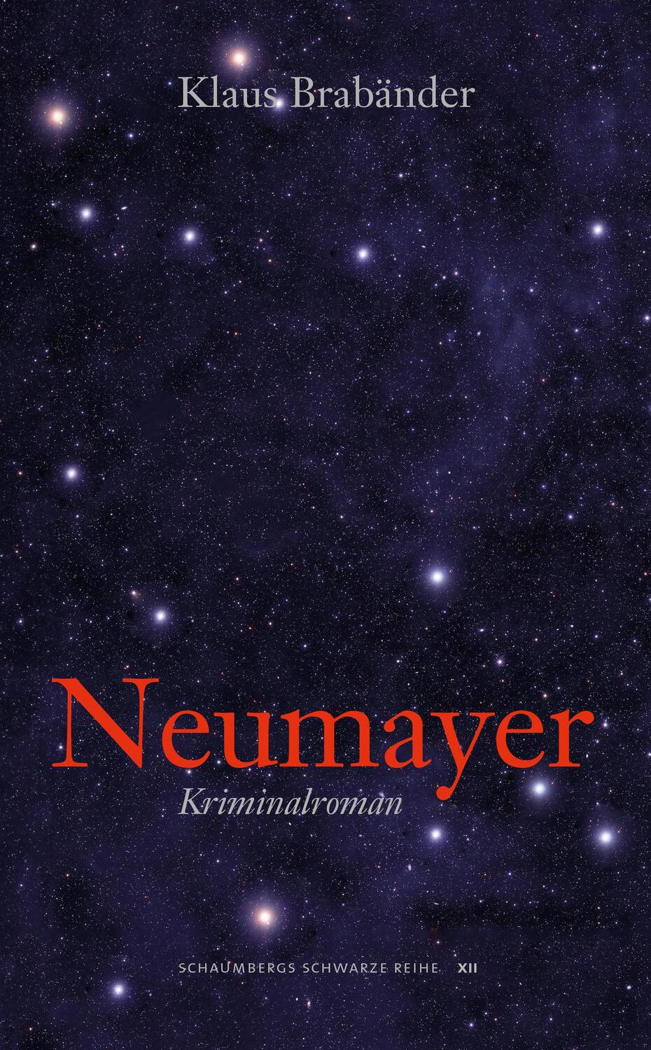 Cover: 9783941095816 | Neumayer | Klaus Brabänder | Taschenbuch | Deutsch | 2021