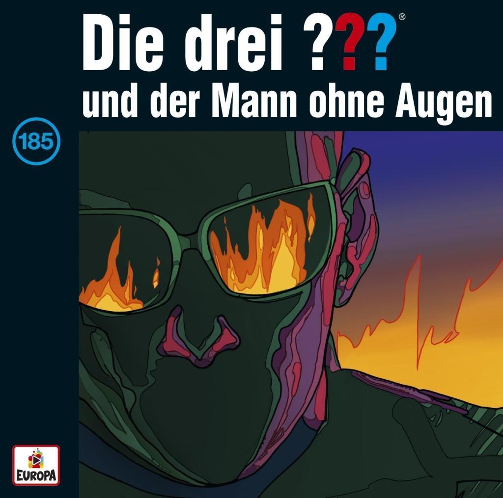 Cover: 888751320024 | Die drei ??? 185 und der Mann ohne Augen (Fragezeichen) | Audio-CD