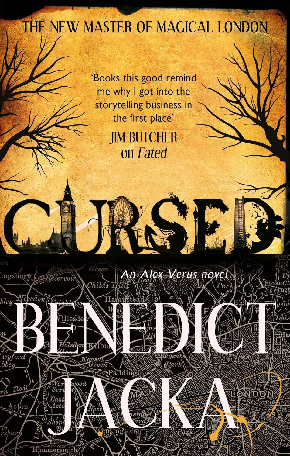 Cover: 9780356500256 | Cursed | An Alex Verus Novel | Benedict Jacka | Taschenbuch | Englisch