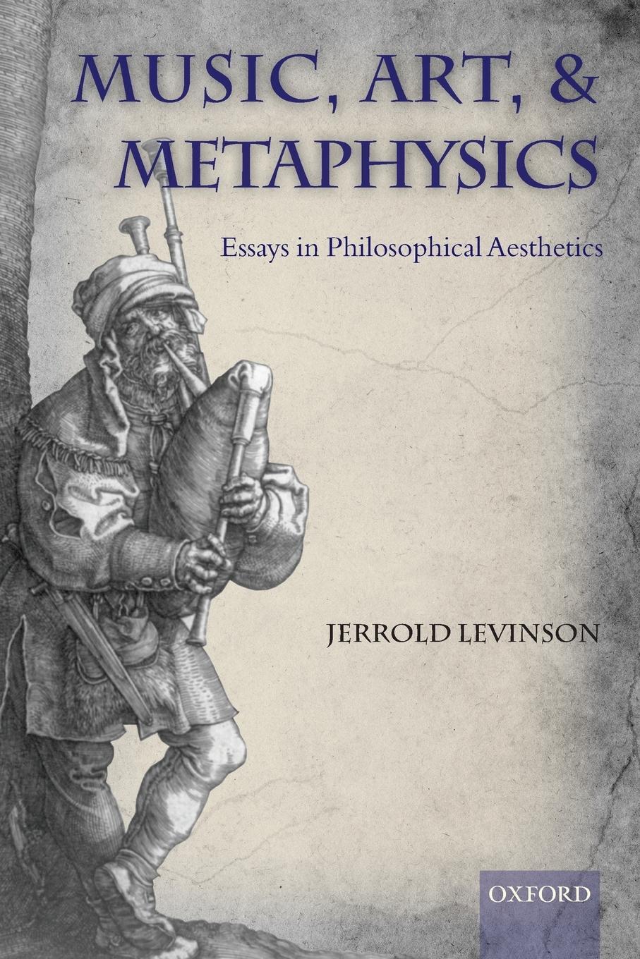 Cover: 9780199596621 | Music, Art, and Metaphysics | Essays in Philosophica Aesthetics | Buch