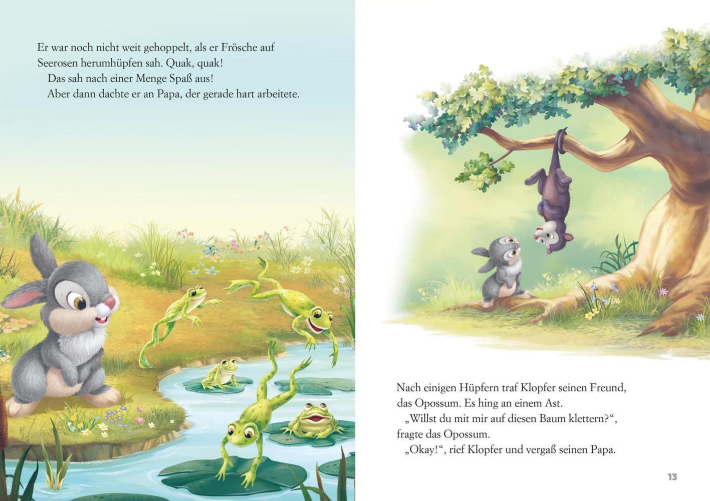 Bild: 9783845118635 | Disney: Tierische 5-Minuten-Geschichten | Buch | Hardcover Vorlesebuch