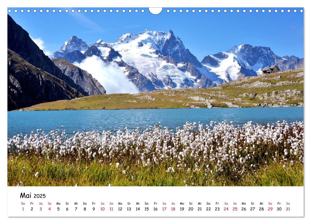 Bild: 9783435442935 | Französische Alpen - Route des Grandes Alpes (Wandkalender 2025 DIN...