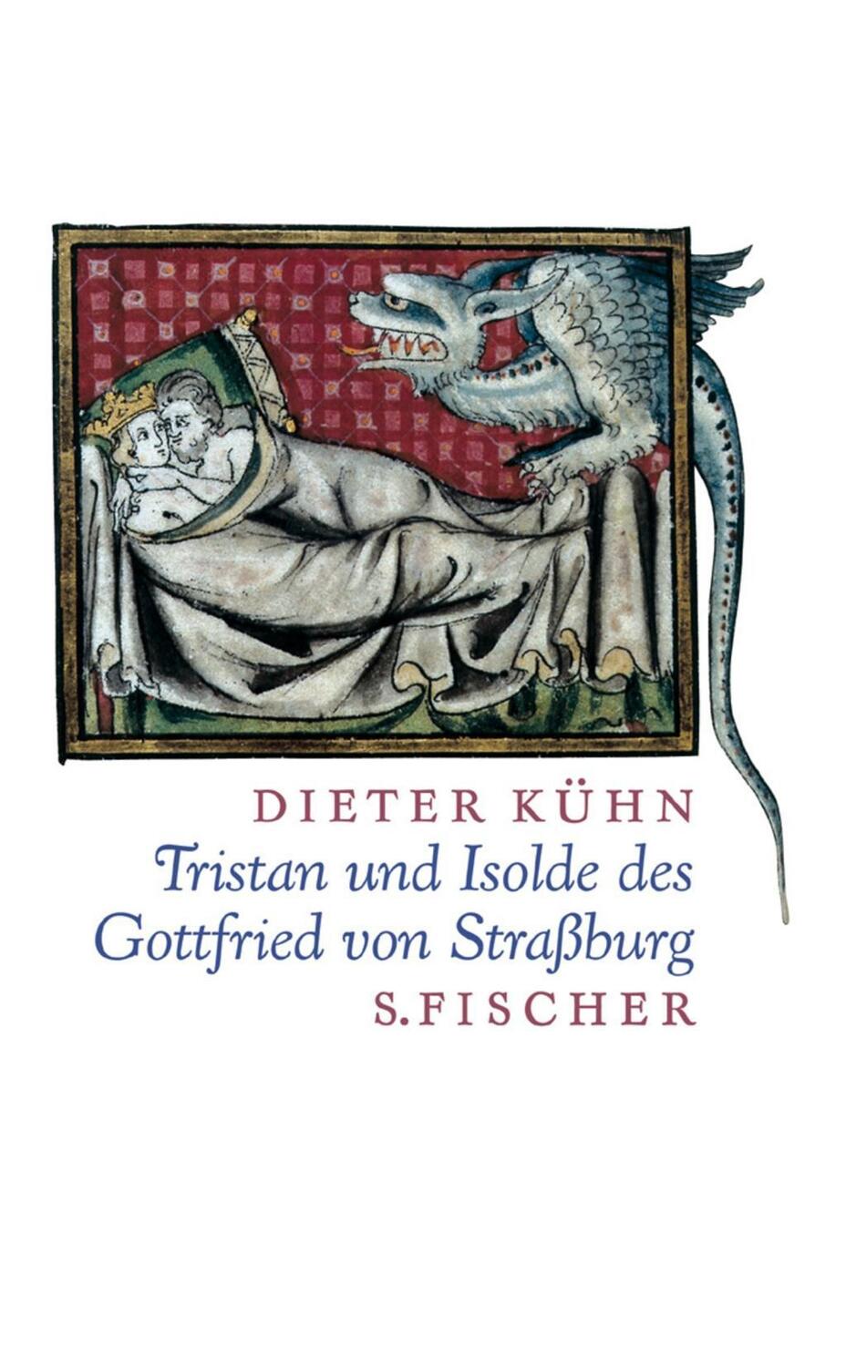 Cover: 9783100415080 | Tristan und Isolde des Gottfried von Straßburg | Dieter Kühn | Buch