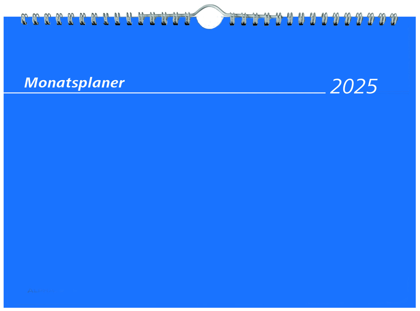 Cover: 4006928026296 | Zettler - Monatsterminkalender 2025 weiß,29,7x21cm, Tischkalender...