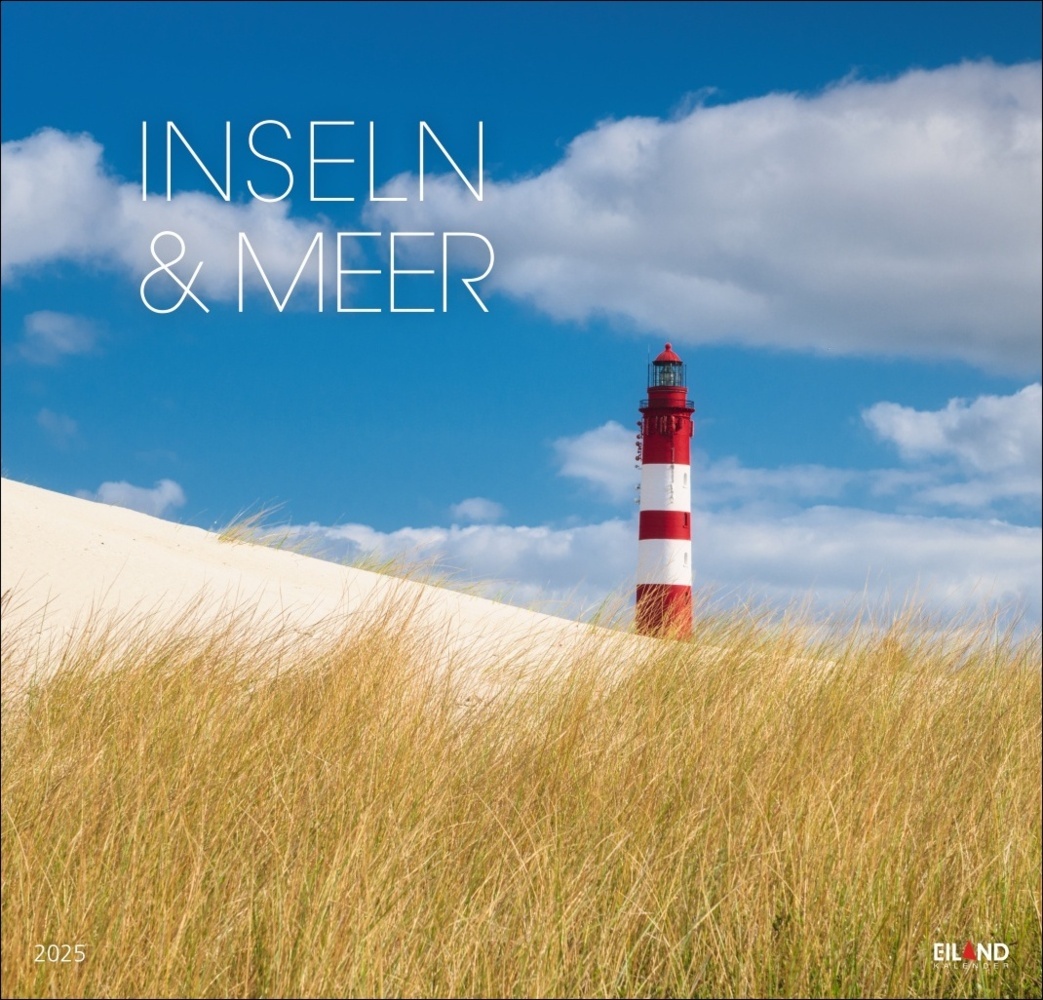 Cover: 9783964023247 | Inseln und Meer Edition Kalender 2025 | Kalender | Spiralbindung