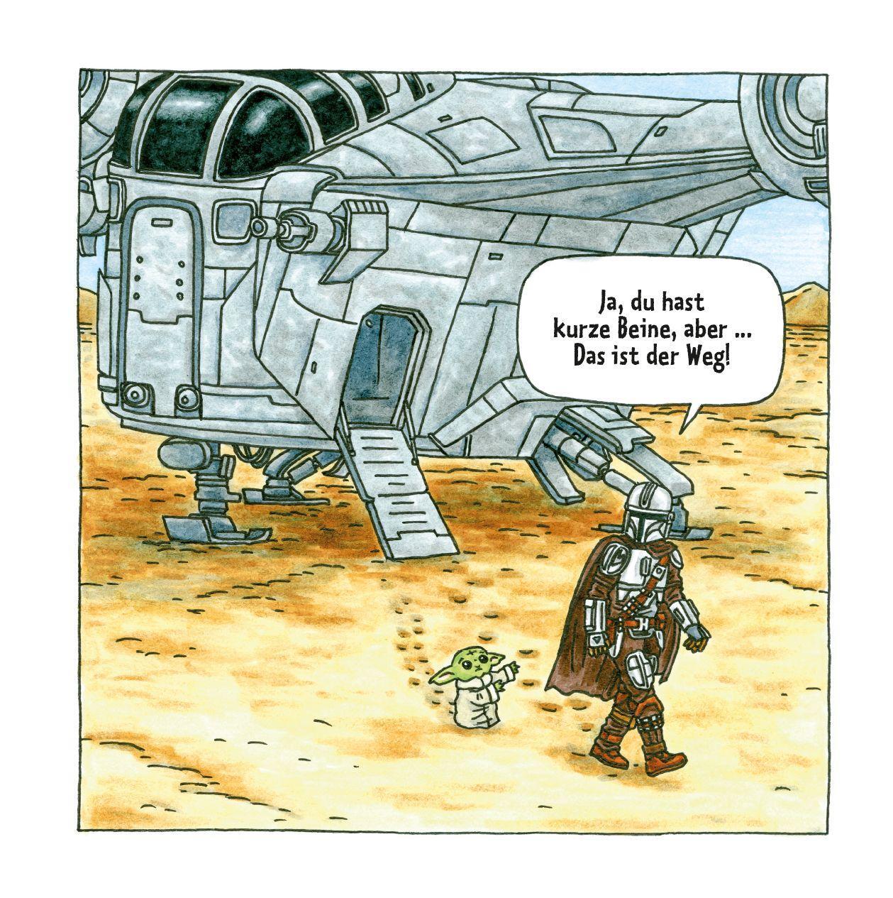 Bild: 9783833244988 | Star Wars: Der Mandalorianer und das Kind | Jeffrey Brown | Buch