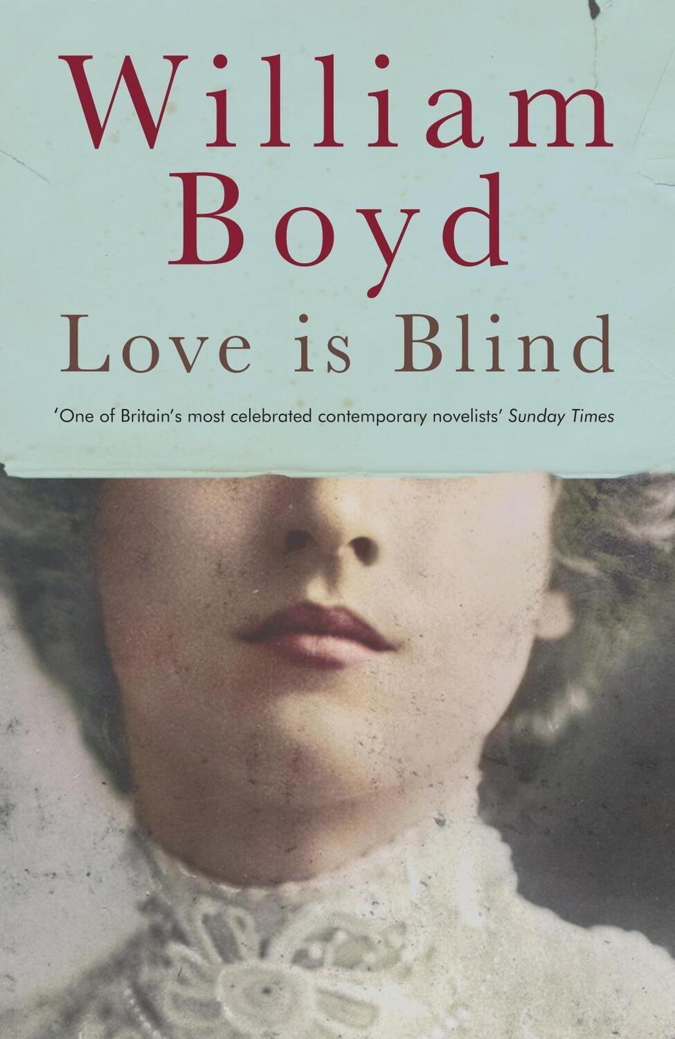 Cover: 9780241295922 | Love is Blind | William Boyd | Taschenbuch | Englisch | 2019