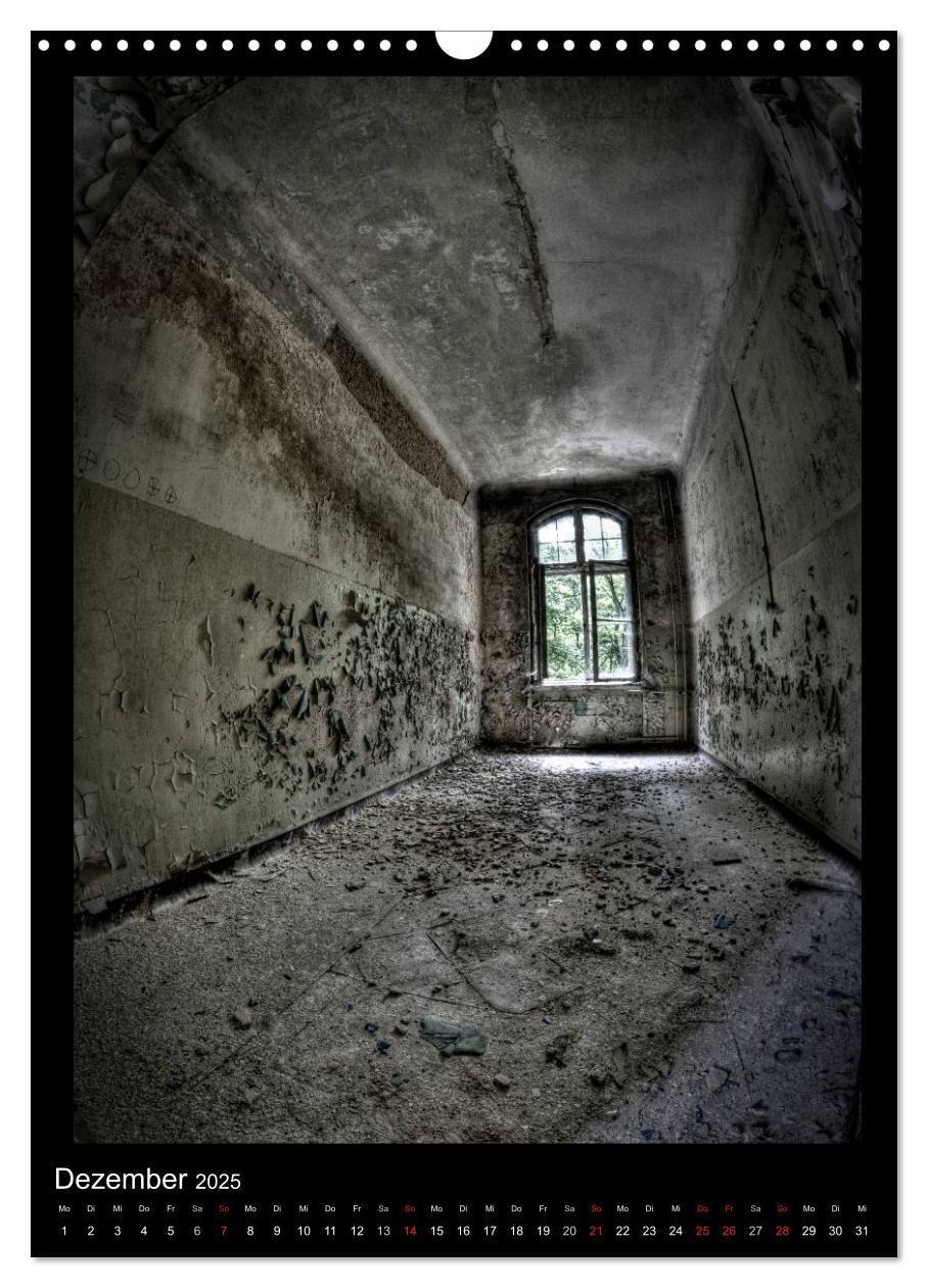 Bild: 9783457082621 | Lost Places Vergessene Orte (Wandkalender 2025 DIN A3 hoch),...