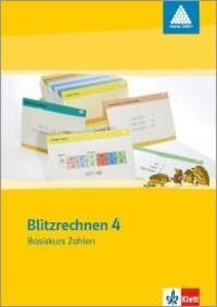 Cover: 9783122009045 | Blitzrechnen 4 | Basiskurs Arithmetik | Taschenbuch | Deutsch | 2006