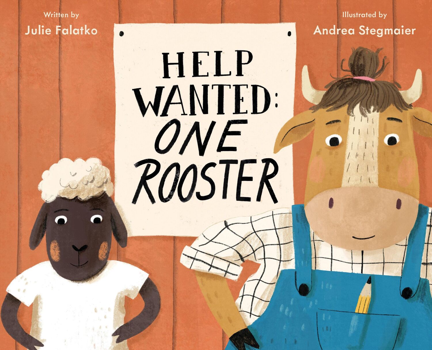 Cover: 9780451476838 | Help Wanted: One Rooster | Julie Falatko | Buch | Englisch | 2024