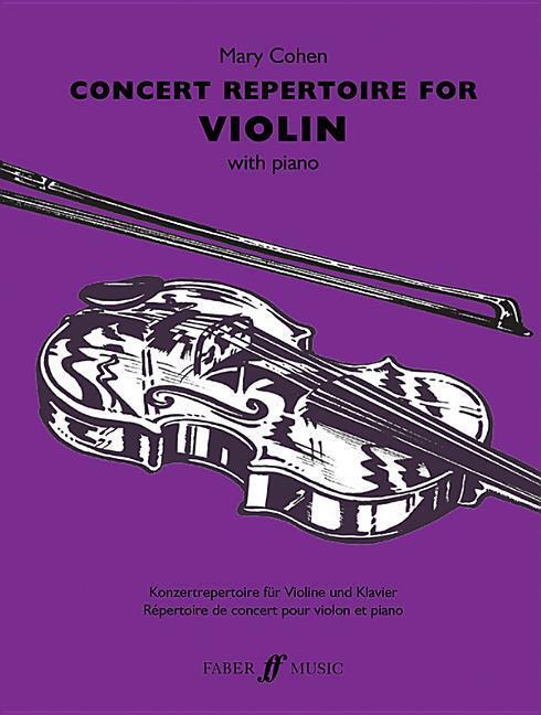 Cover: 9780571524402 | Concert Repertoire for Violin | Taschenbuch | Buch | Englisch | 2007