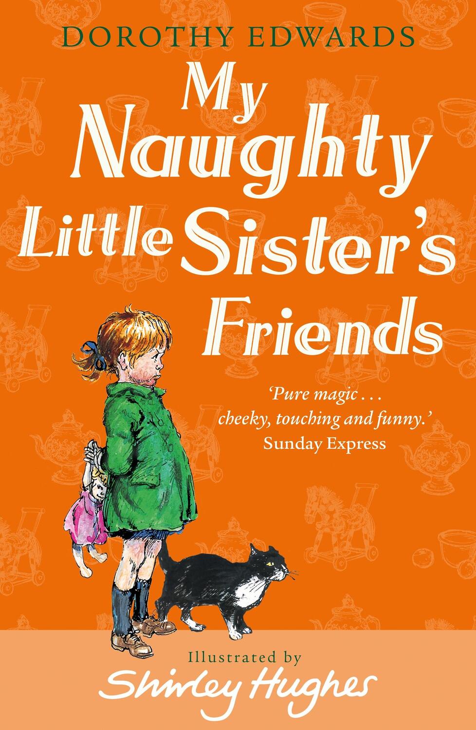 Cover: 9781405253352 | My Naughty Little Sister's Friends | Dorothy Edwards | Taschenbuch