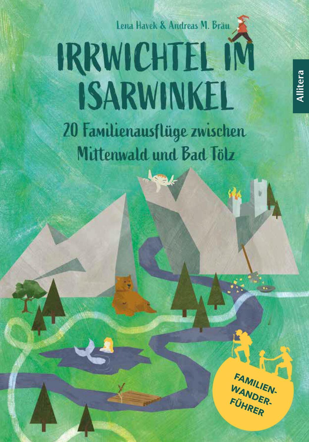 Cover: 9783962333096 | Irrwichtel im Isarwinkel | Lena Havek (u. a.) | Buch | Allitera | 2022
