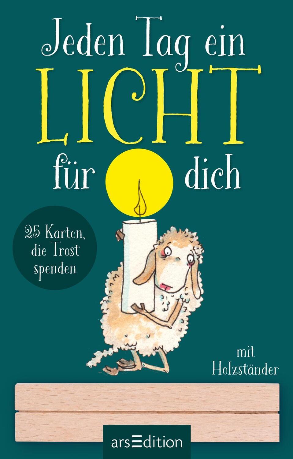 Bild: 4014489134633 | Jeden Tag ein Licht für dich | Melanie Garanin | Box | 25 S. | Deutsch