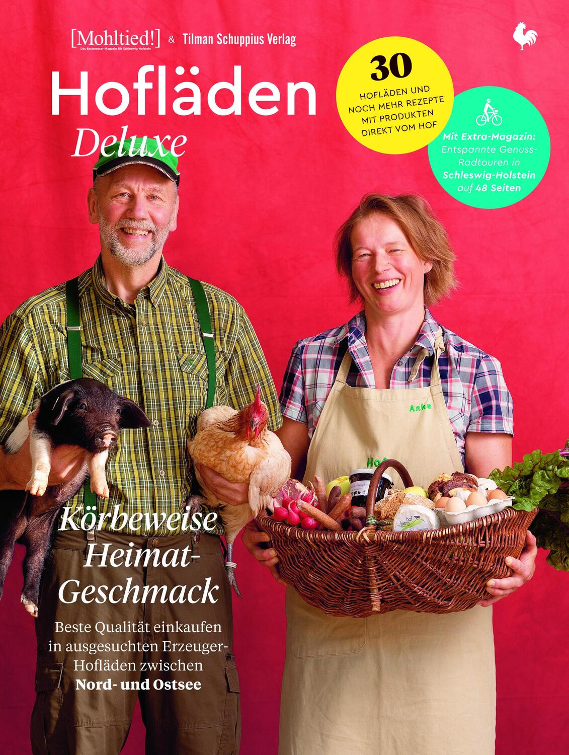 Cover: 9783981445268 | Hofläden Deluxe | Tilman Schuppius (u. a.) | Buch | Deutsch | 2022