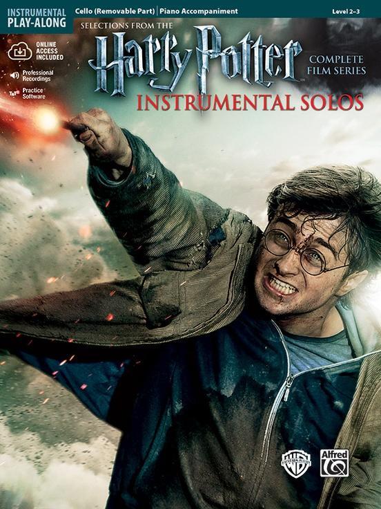 Cover: 38081437835 | Harry Potter Instrumental Solos for Strings | Bill Galliford | Buch