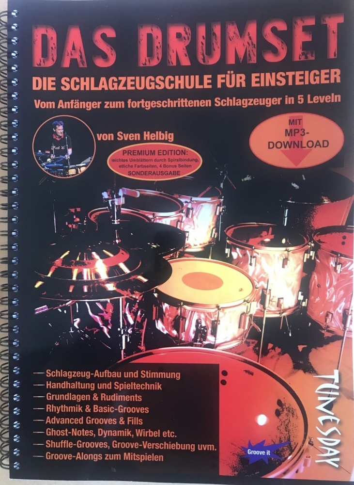 Cover: 9783955340100 | Das Drumset - Premium Edition | Sven Helbig | Taschenbuch | Deutsch