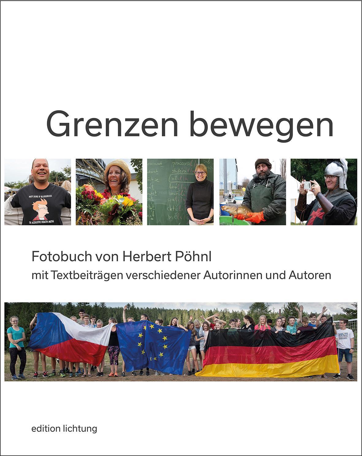 Cover: 9783941306691 | Grenzen bewegen | Fotobuch von Herbert Pöhnl | Herbert Pöhnl | Buch