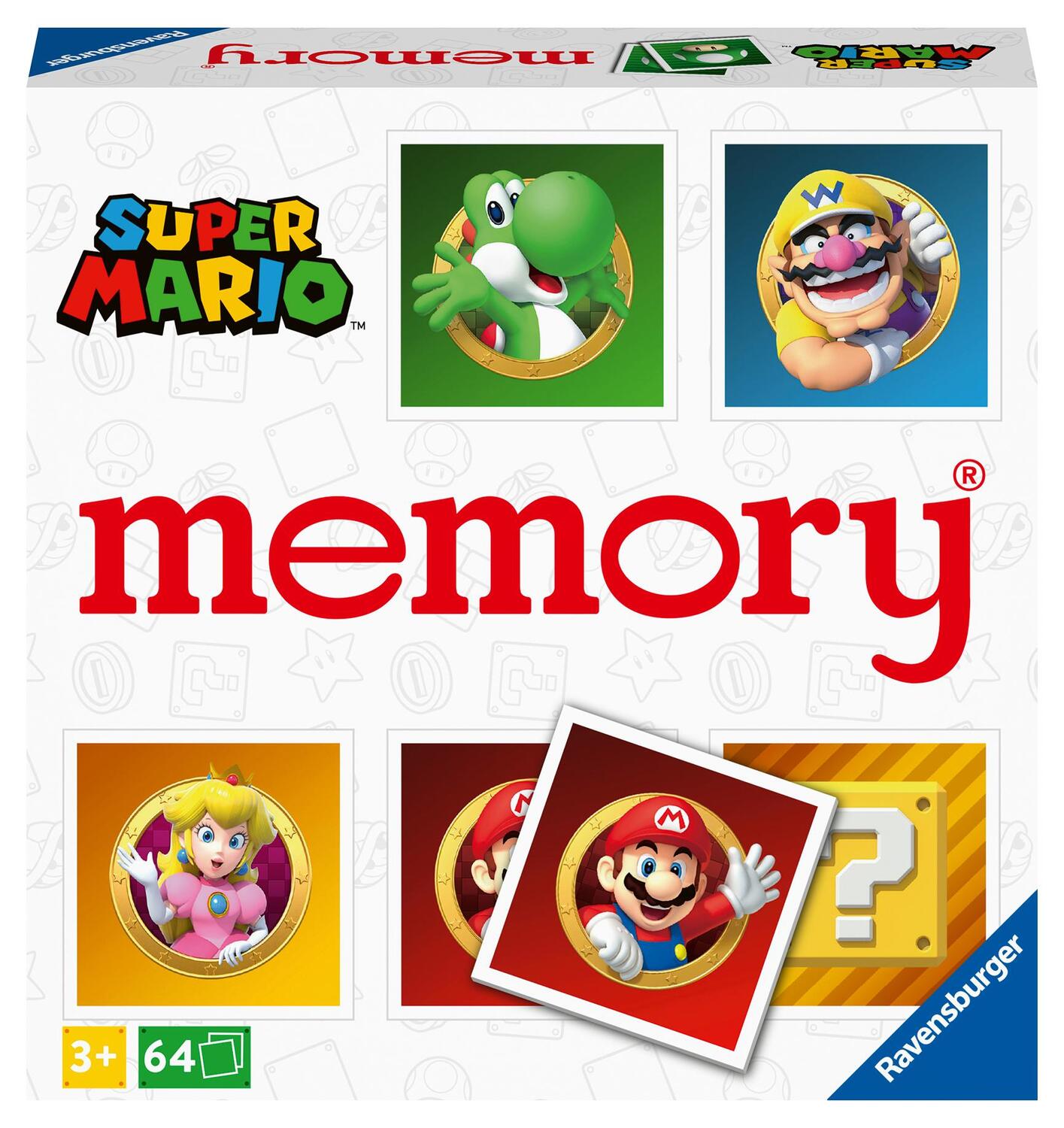 Cover: 4005556209255 | Ravensburger memory® Super Mario - 20925 - der Spieleklassiker für...
