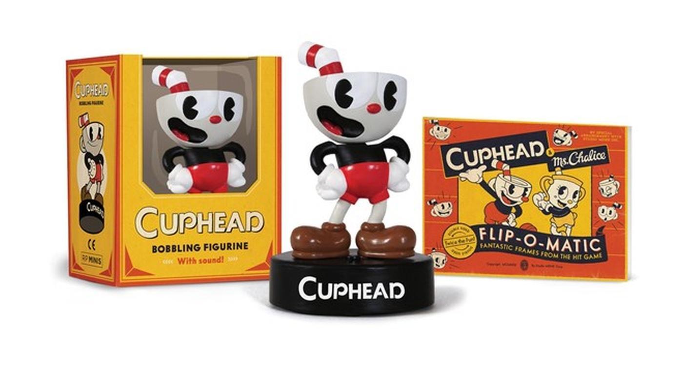 Cover: 9780762479313 | Cuphead Bobbling Figurine: With Sound! | Studiomdhr Entertainment Inc